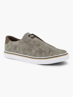 Instappers|FILA Licht Beige Canvas Instapper