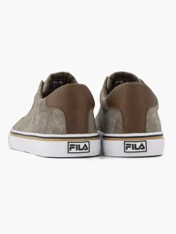 Instappers|FILA Licht Beige Canvas Instapper