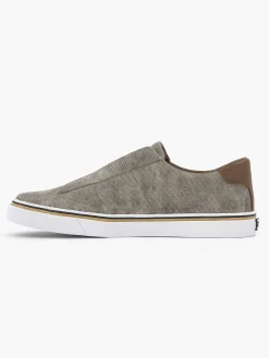 Instappers|FILA Licht Beige Canvas Instapper