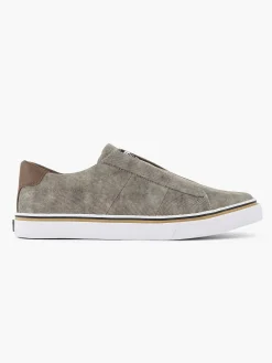 Instappers|FILA Licht Beige Canvas Instapper