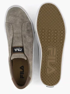 Instappers|FILA Licht Beige Canvas Instapper