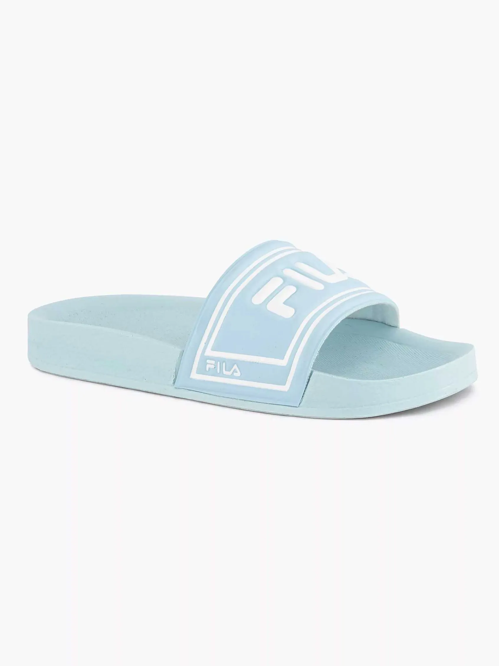 Babyschoenen|FILA Lichtblauwe Badslipper