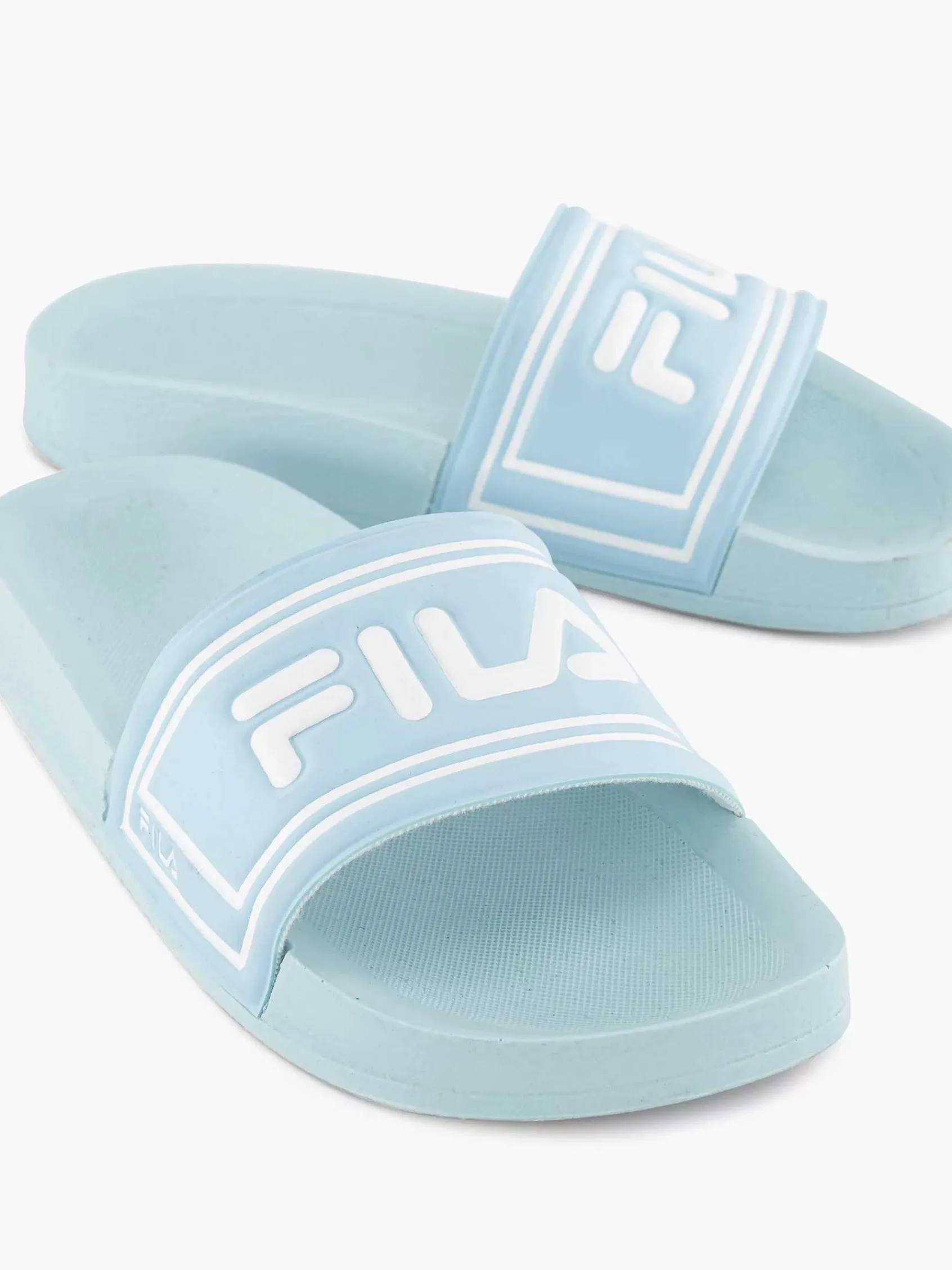 Babyschoenen|FILA Lichtblauwe Badslipper