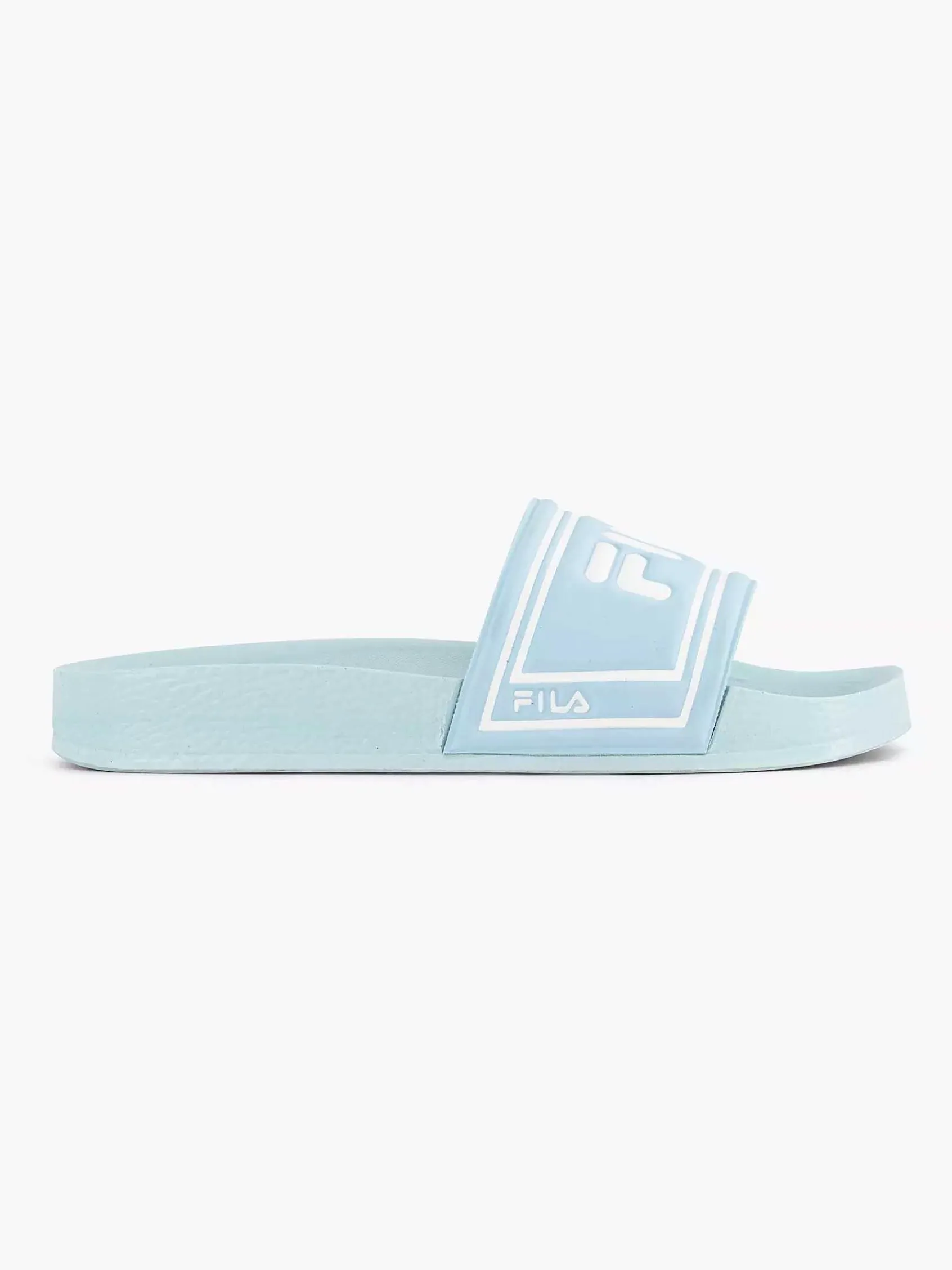 Babyschoenen|FILA Lichtblauwe Badslipper