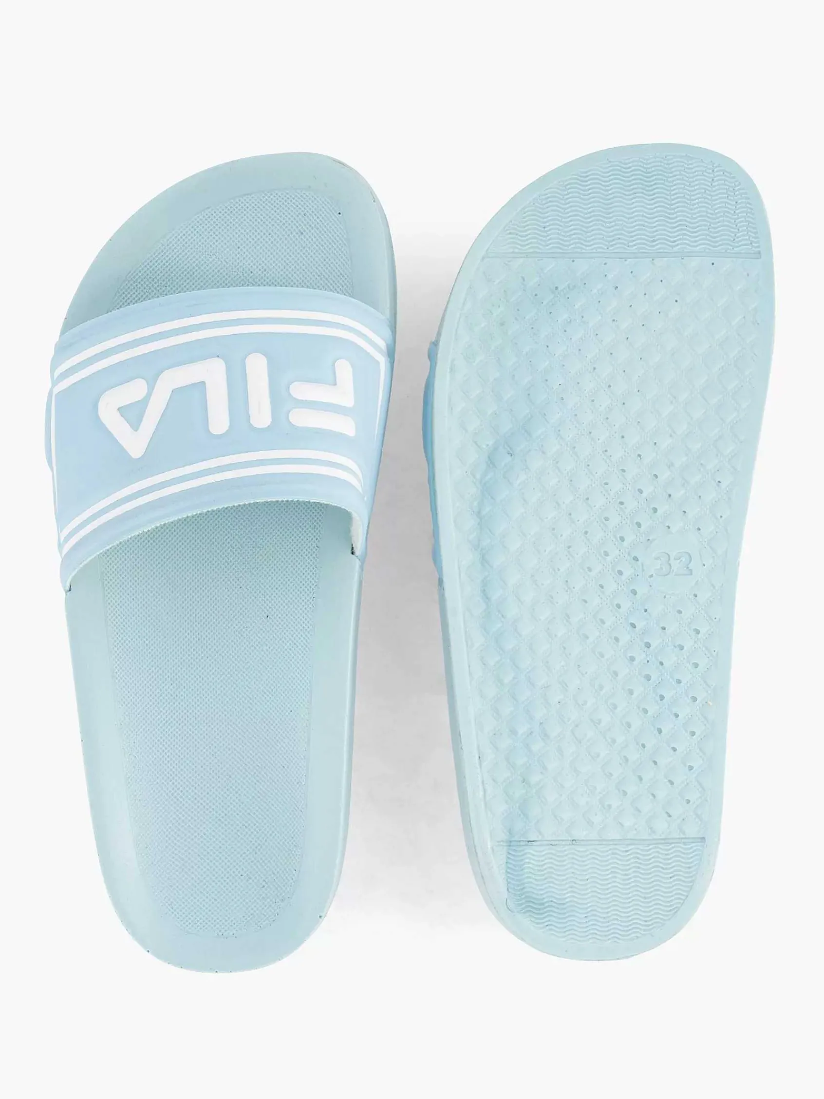 Babyschoenen|FILA Lichtblauwe Badslipper