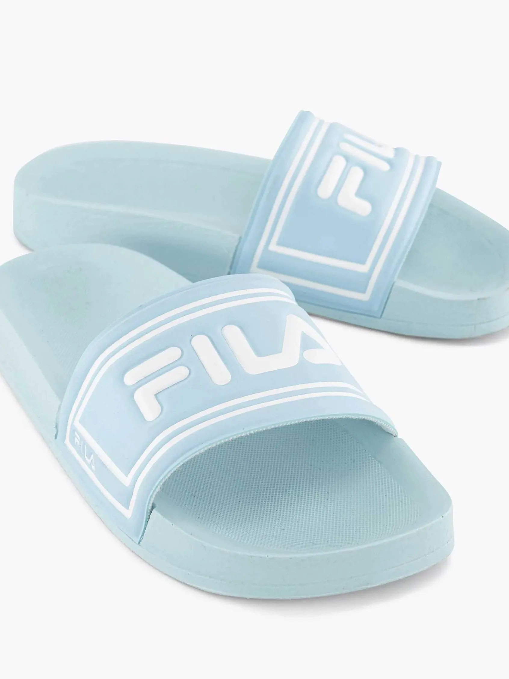 Slippers|FILA Lichtblauwe Badslipper