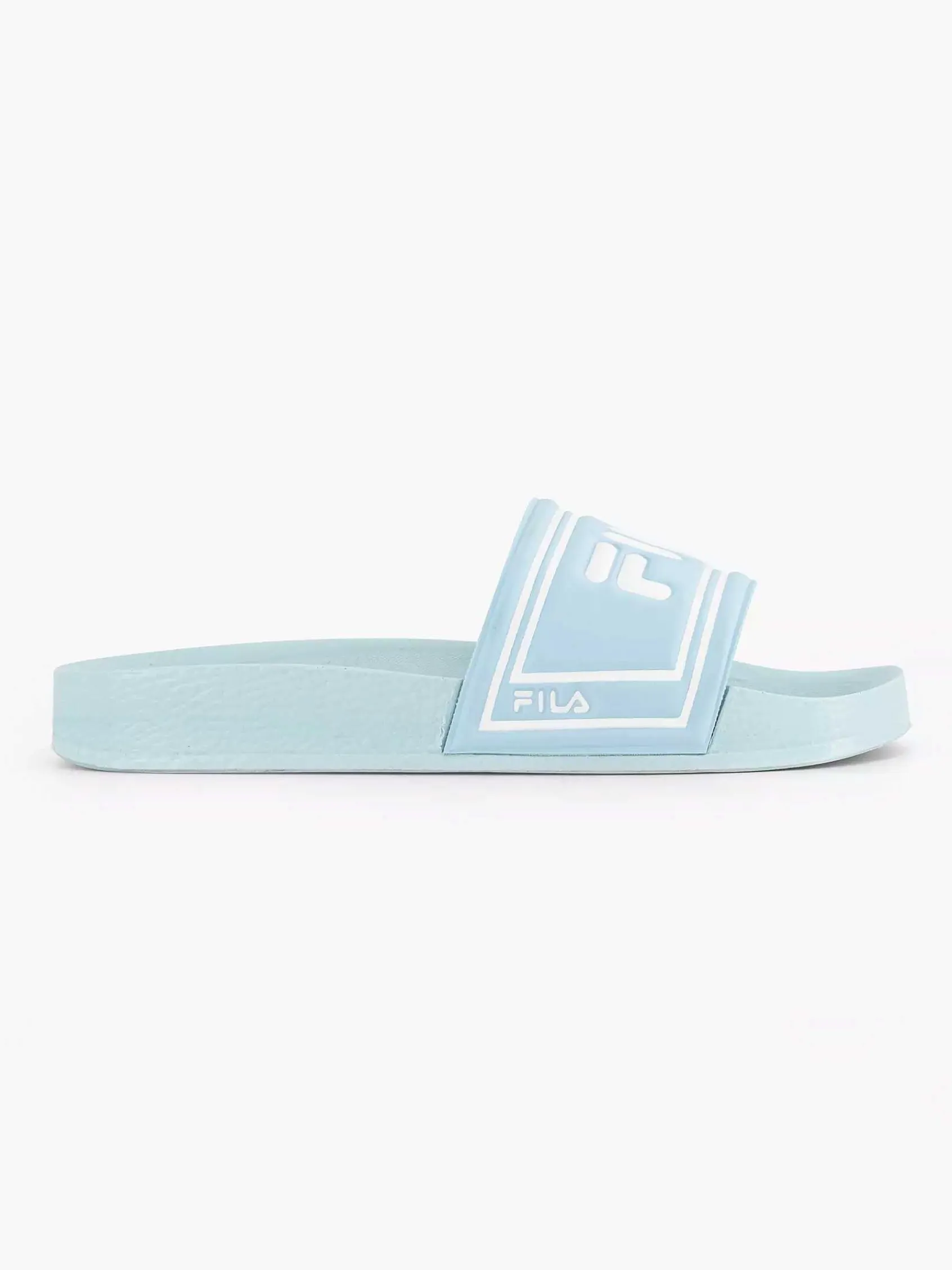 Slippers|FILA Lichtblauwe Badslipper