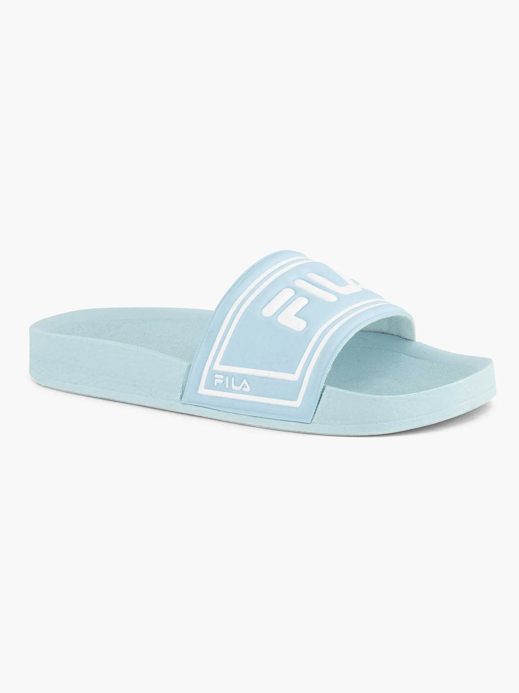 Slippers|FILA Lichtblauwe Badslipper