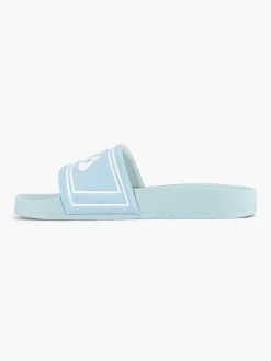 Slippers|FILA Lichtblauwe Badslipper