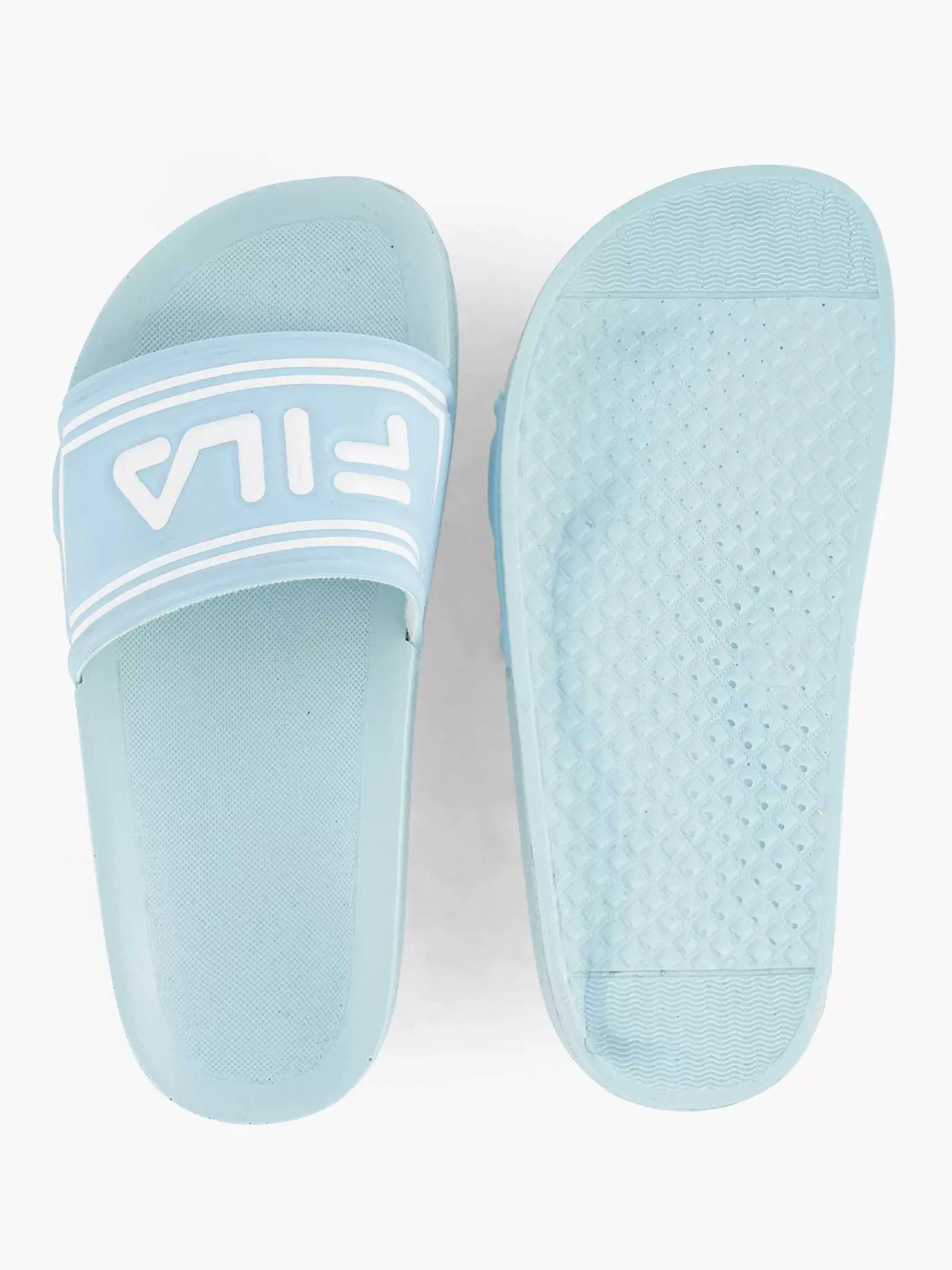 Slippers|FILA Lichtblauwe Badslipper