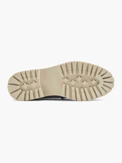 Instappers|5th Avenue Lichtblauwe Chunky Nubuck Loafer