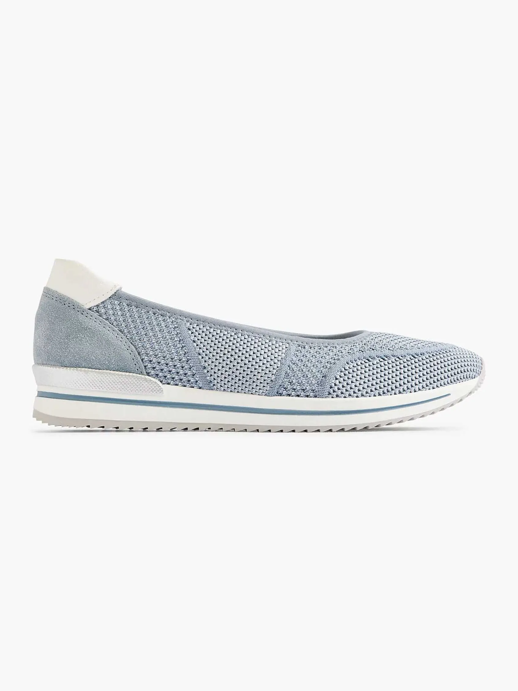 Comfort Schoenen|Medicus Lichtblauwe Comfort Instapper