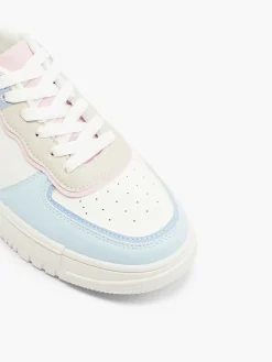 Sneakers|Graceland Lichtblauwe Platform Sneaker