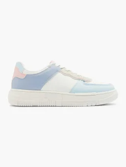 Sneakers|Graceland Lichtblauwe Platform Sneaker