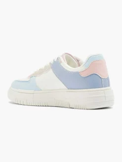 Sneakers|Graceland Lichtblauwe Platform Sneaker