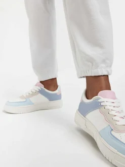 Sneakers|Graceland Lichtblauwe Platform Sneaker