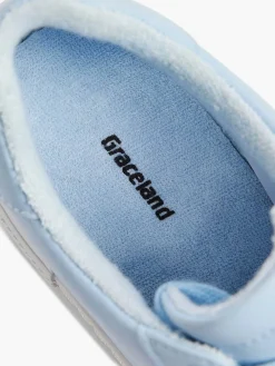 Sneakers|Graceland Lichtblauwe Sneaker