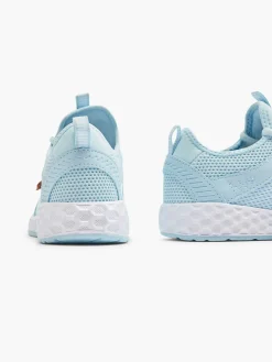 Sneakers|Bench Lichtblauwe Sneaker Memory Foam