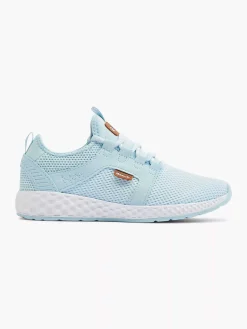 Sneakers|Bench Lichtblauwe Sneaker Memory Foam
