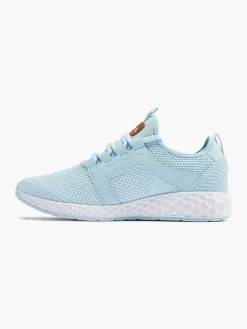 Sneakers|Bench Lichtblauwe Sneaker Memory Foam
