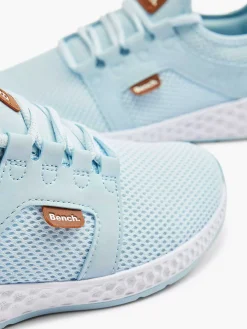 Sneakers|Bench Lichtblauwe Sneaker Memory Foam