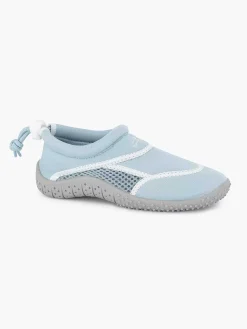 Jongensschoenen|Blue Fin Lichtblauwe Waterschoen