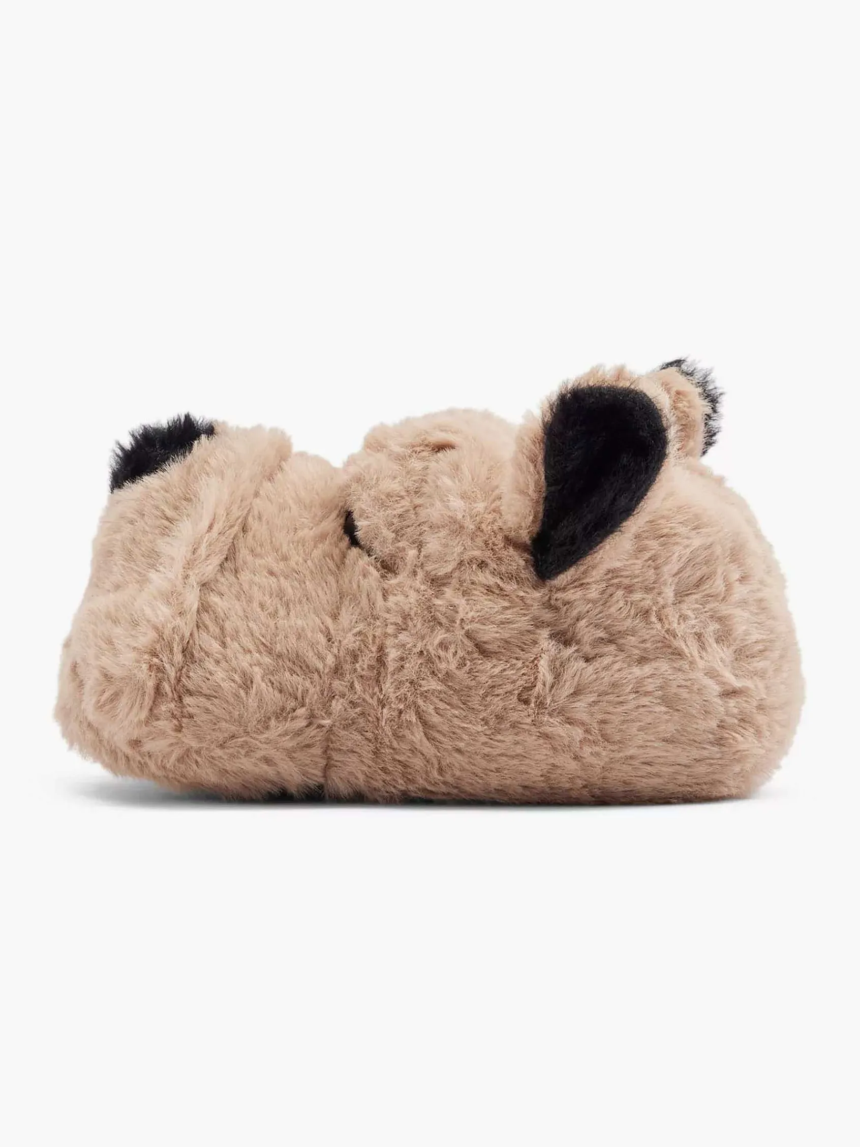 Babyschoenen|Vty Lichtbruine Pantoffel Hond