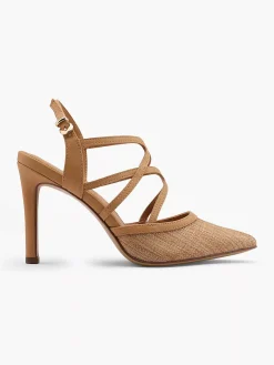 Pumps|Graceland Lichtbruine Slingback
