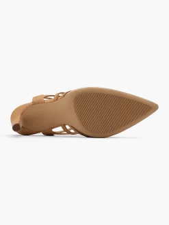 Pumps|Graceland Lichtbruine Slingback