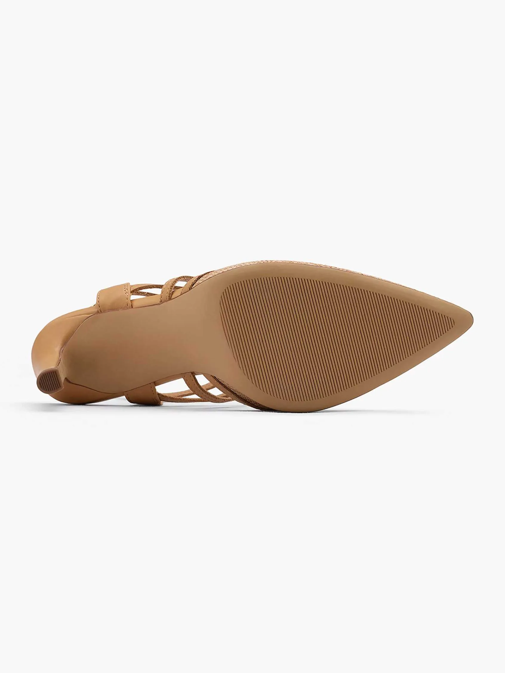 Pumps|Graceland Lichtbruine Slingback