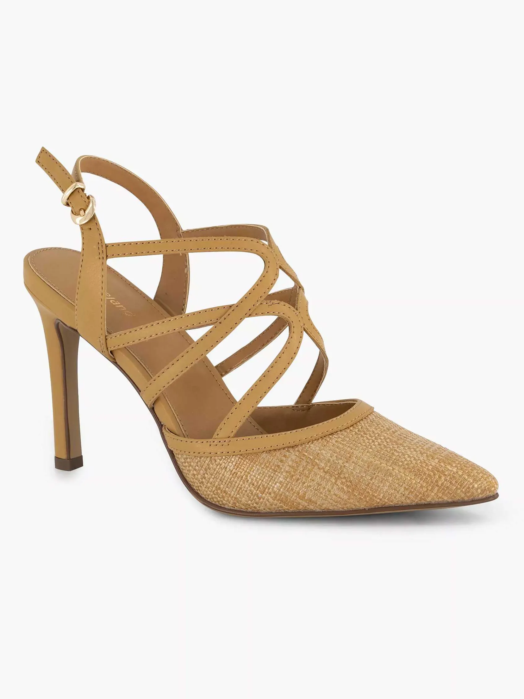 Pumps|Graceland Lichtbruine Slingback
