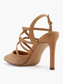 Pumps|Graceland Lichtbruine Slingback