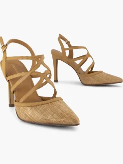Pumps|Graceland Lichtbruine Slingback