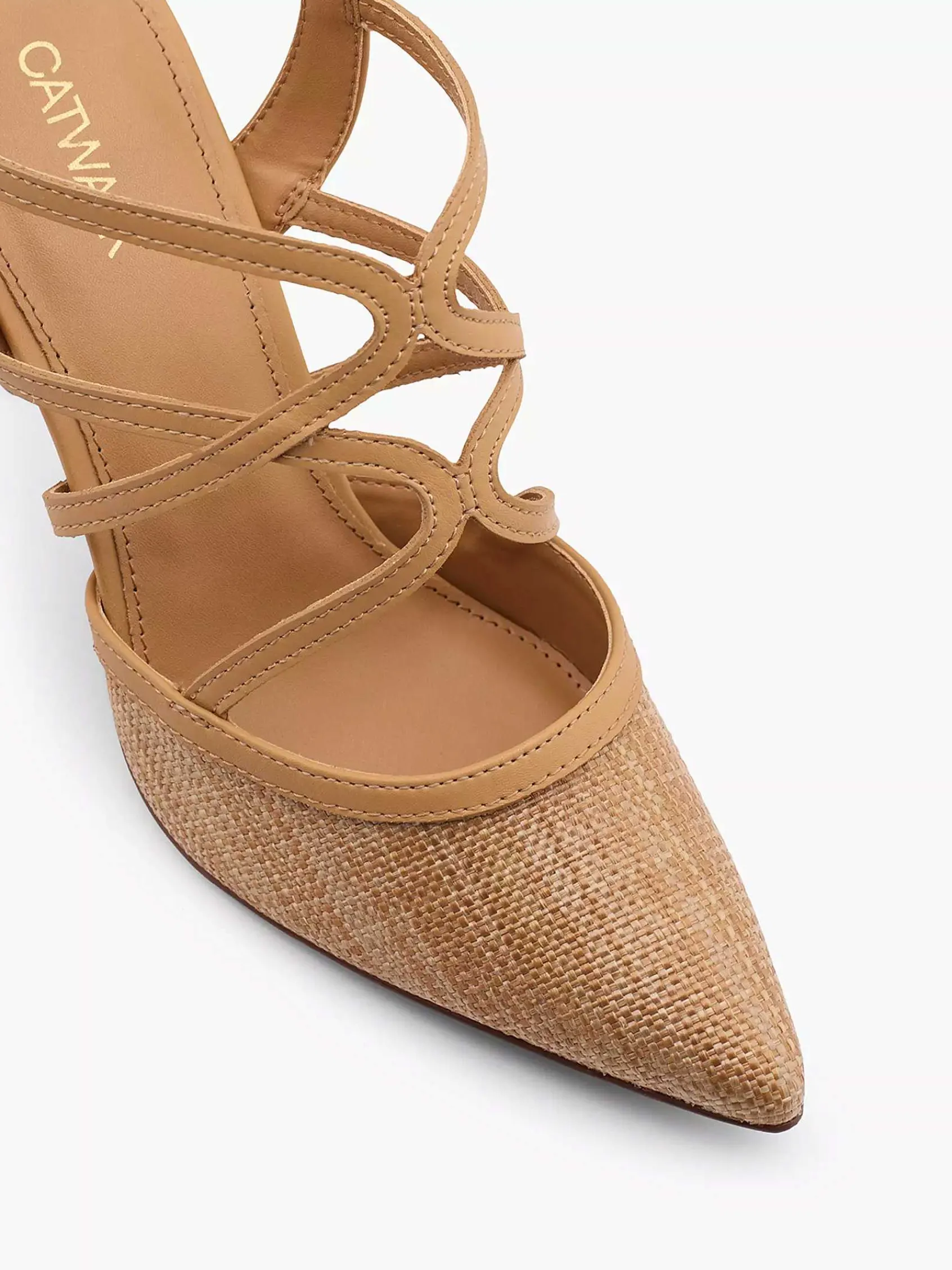 Pumps|Graceland Lichtbruine Slingback