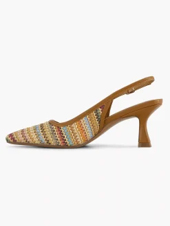 Pumps|Graceland Lichtbruine Slingback