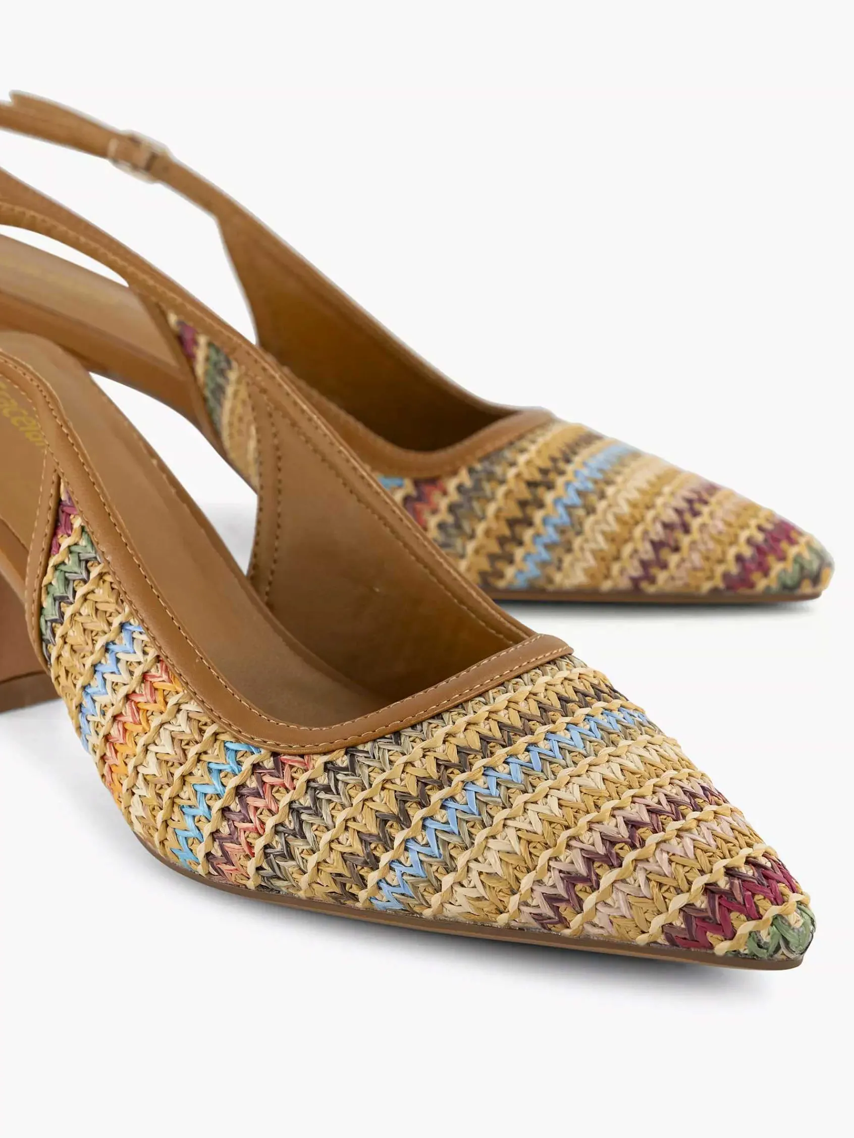Pumps|Graceland Lichtbruine Slingback