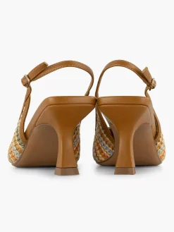 Pumps|Graceland Lichtbruine Slingback