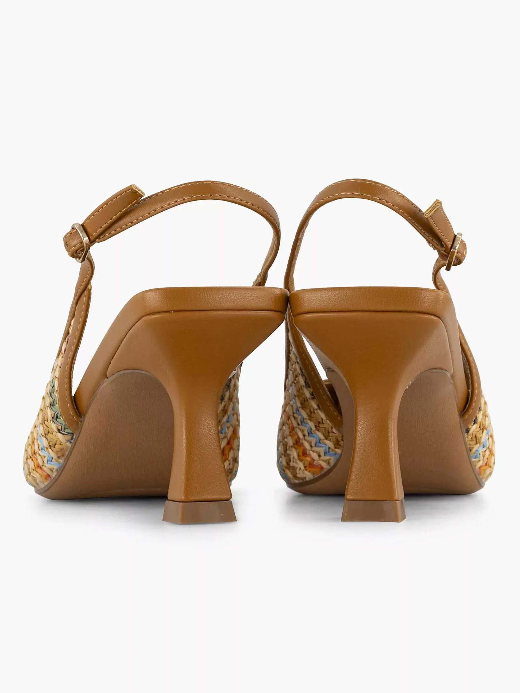 Pumps|Graceland Lichtbruine Slingback