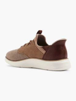 Sneakers|Skechers Lichtbruine Sneaker Swift Fit - Hands Free Memory Foam