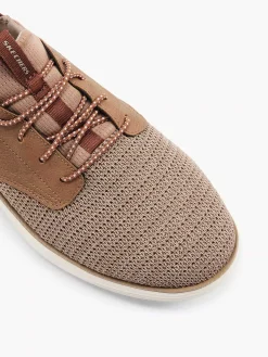 Sneakers|Skechers Lichtbruine Sneaker Swift Fit - Hands Free Memory Foam