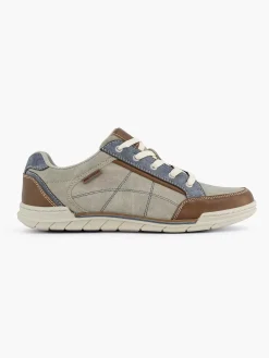 Sneakers|Easy Street Lichtgrijze Comfort Sneaker