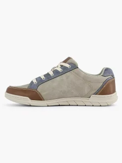 Sneakers|Easy Street Lichtgrijze Comfort Sneaker