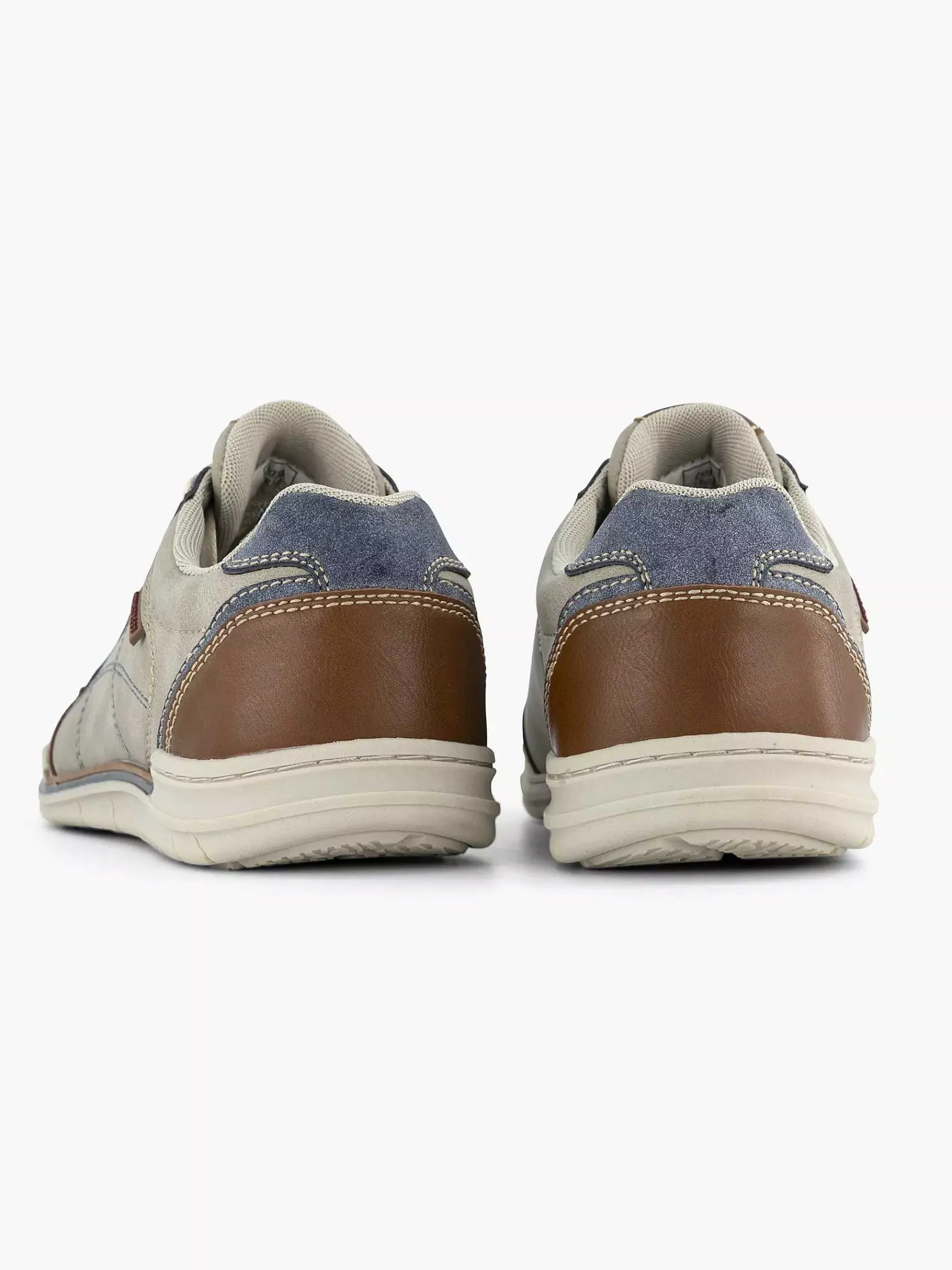 Sneakers|Easy Street Lichtgrijze Comfort Sneaker