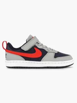 Jongensschoenen|Nike Lichtgrijze Court Borough Low Recraft