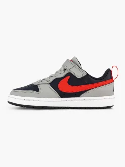 Jongensschoenen|Nike Lichtgrijze Court Borough Low Recraft