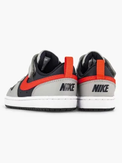 Jongensschoenen|Nike Lichtgrijze Court Borough Low Recraft