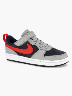 Jongensschoenen|Nike Lichtgrijze Court Borough Low Recraft