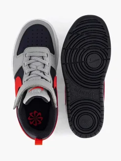 Jongensschoenen|Nike Lichtgrijze Court Borough Low Recraft