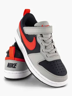 Jongensschoenen|Nike Lichtgrijze Court Borough Low Recraft