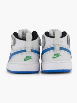 Jongensschoenen|Nike Lichtgrijze Court Borough Mid 2